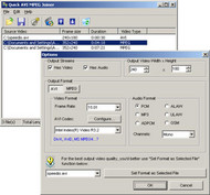 Quick AVI MPEG Joiner screenshot